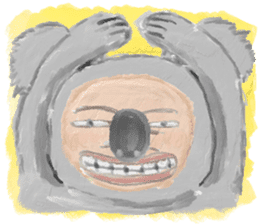 Noisy animals sticker #2888214