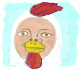 Noisy animals sticker #2888216