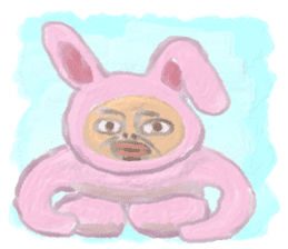 Noisy animals sticker #2888217