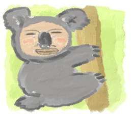 Noisy animals sticker #2888219