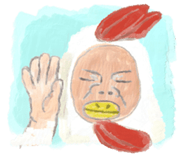 Noisy animals sticker #2888221