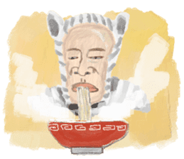 Noisy animals sticker #2888225