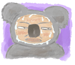 Noisy animals sticker #2888226