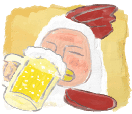 Noisy animals sticker #2888227