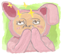 Noisy animals sticker #2888228