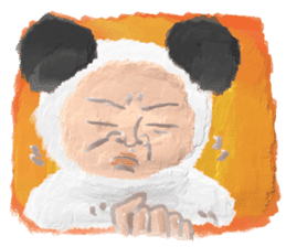 Noisy animals sticker #2888230