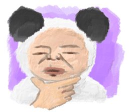 Noisy animals sticker #2888231