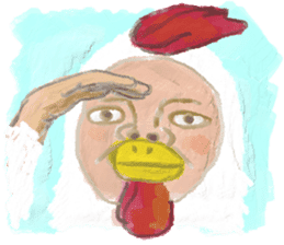 Noisy animals sticker #2888233