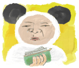 Noisy animals sticker #2888236