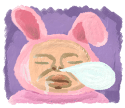 Noisy animals sticker #2888237