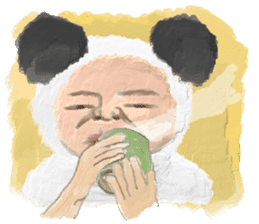 Noisy animals sticker #2888238