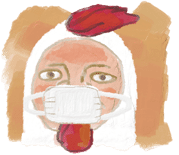 Noisy animals sticker #2888239