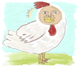 Noisy animals sticker #2888243