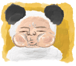 Noisy animals sticker #2888244