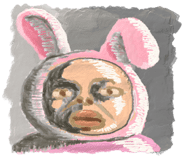 Noisy animals sticker #2888245