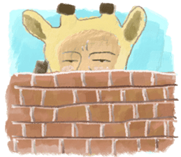 Noisy animals sticker #2888246