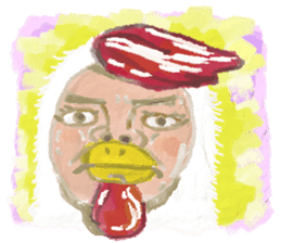 Noisy animals sticker #2888247