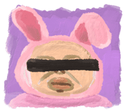 Noisy animals sticker #2888248