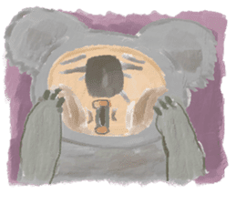 Noisy animals sticker #2888250