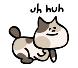 Calico sticker #2888304