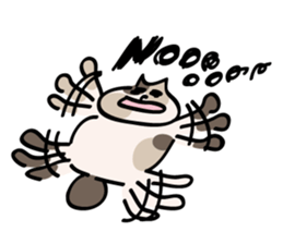 Calico sticker #2888312