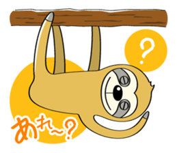 Go leisurely "SLOTH" sticker #2888501