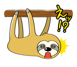 Go leisurely "SLOTH" sticker #2888507