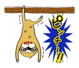 Go leisurely "SLOTH" sticker #2888515