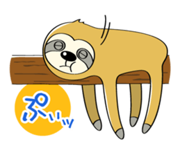 Go leisurely "SLOTH" sticker #2888517