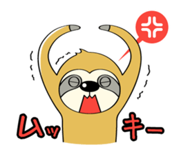 Go leisurely "SLOTH" sticker #2888518