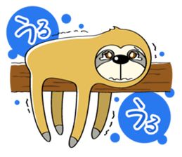 Go leisurely "SLOTH" sticker #2888521