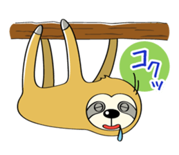 Go leisurely "SLOTH" sticker #2888525