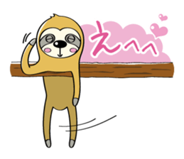 Go leisurely "SLOTH" sticker #2888530