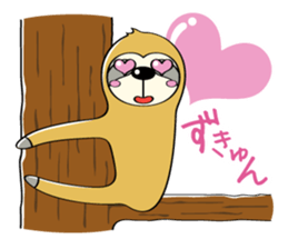 Go leisurely "SLOTH" sticker #2888534