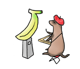 love ferret sticker #2888550