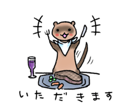love ferret sticker #2888564