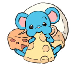 cheek Rodentia. sticker #2888795