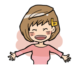 Please know this feeling! sticker #2889101