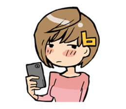 Please know this feeling! sticker #2889109