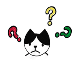 hatiware cat of sticker sticker #2889147