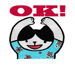 hatiware cat of sticker sticker #2889151