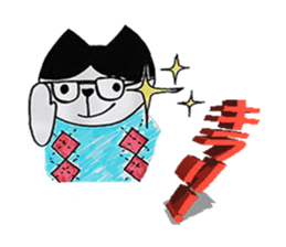 hatiware cat of sticker sticker #2889159