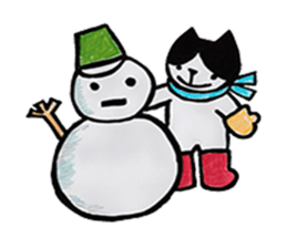 hatiware cat of sticker sticker #2889162