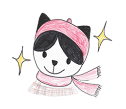 hatiware cat of sticker sticker #2889177