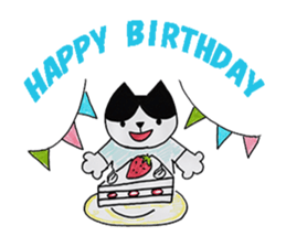 hatiware cat of sticker sticker #2889178