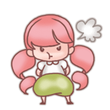 Tiny "Sakura-Mochi" sticker sticker #2889381