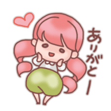 Tiny "Sakura-Mochi" sticker sticker #2889384