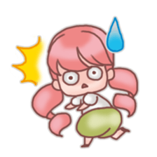 Tiny "Sakura-Mochi" sticker sticker #2889385