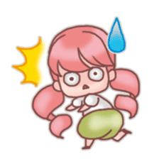 Tiny "Sakura-Mochi" sticker sticker #2889385