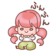 Tiny "Sakura-Mochi" sticker sticker #2889387